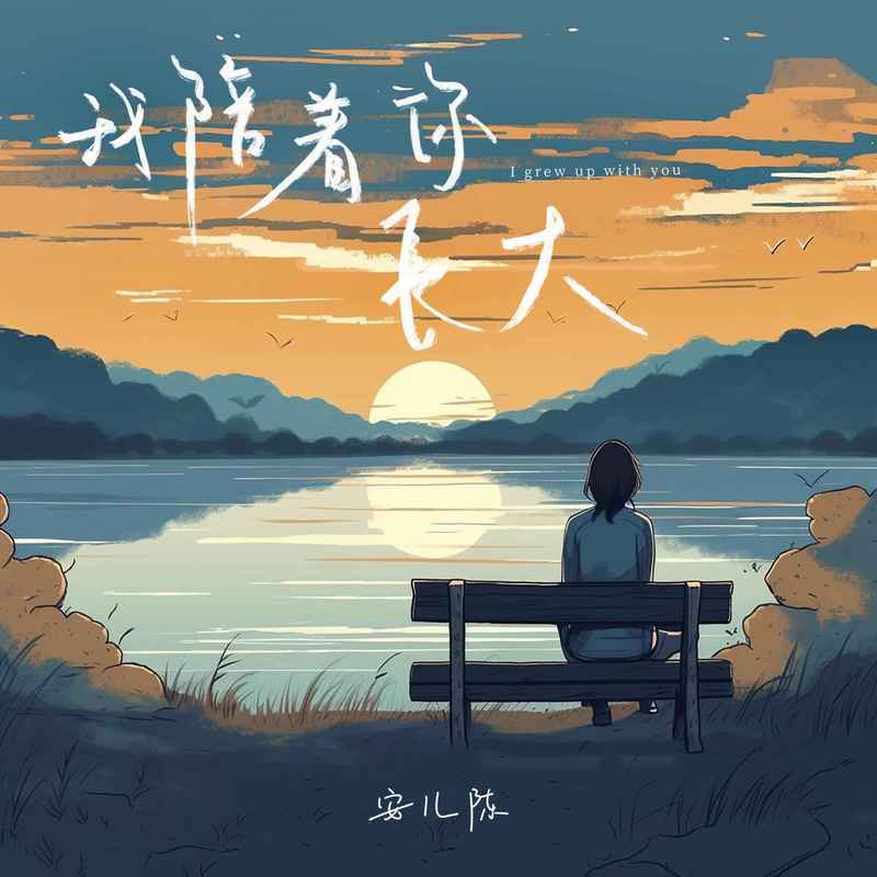 我陪着你长大 (伴奏)封面
