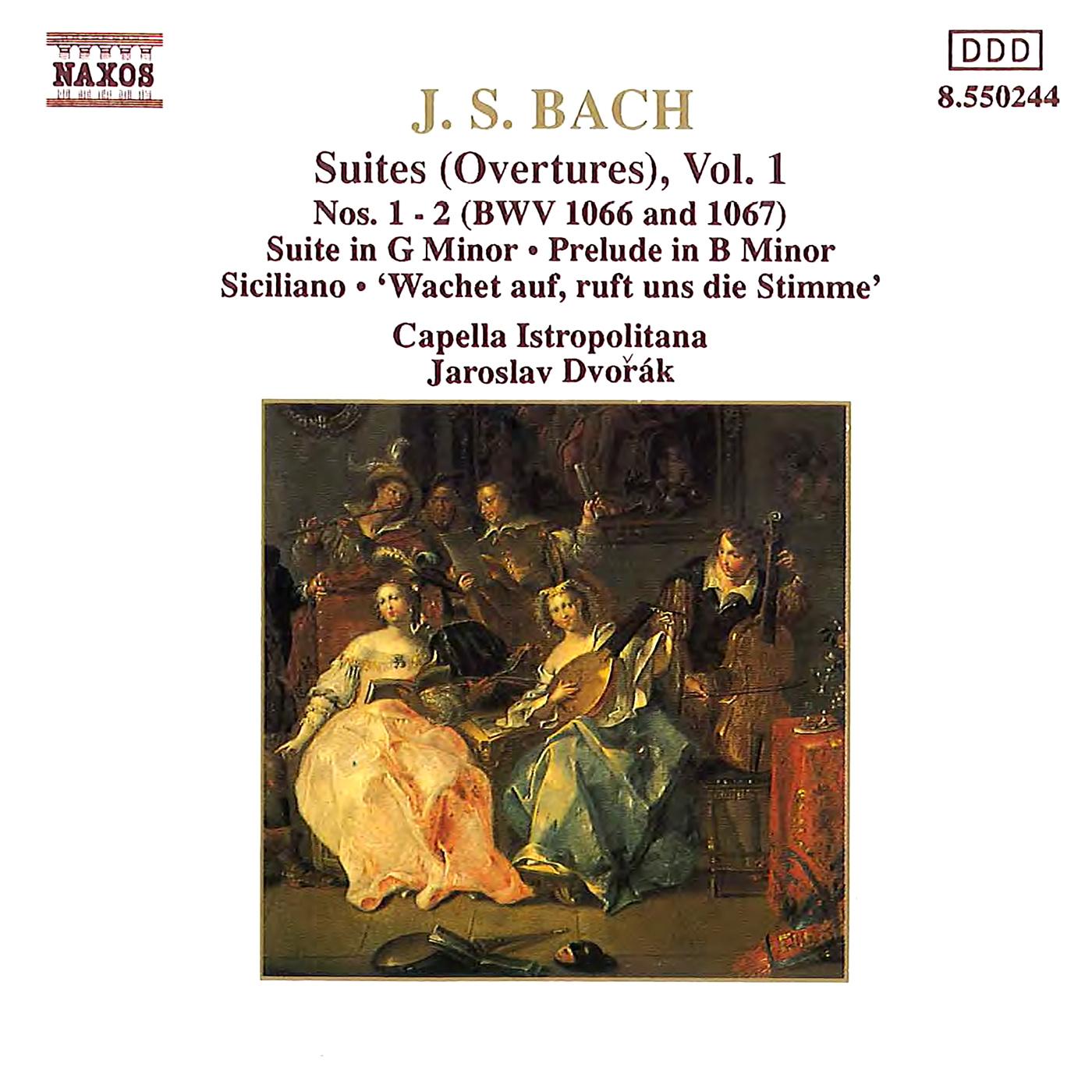 Overture (Suite) No. 2 in B Minor, BWV 1067:VI. Menuet