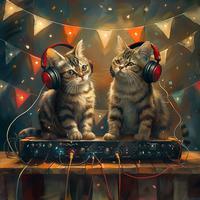 Feline Harmony Vibes: Music for Cats