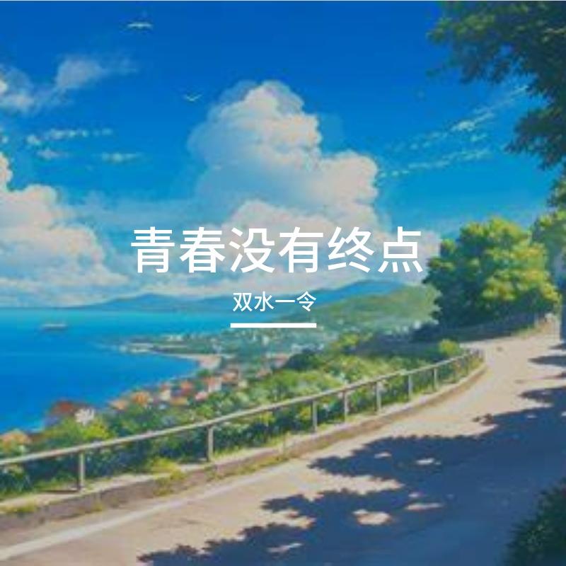 青春没有终点 - 双水一令封面