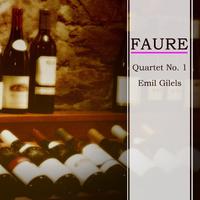 Faure Quartet No. 1