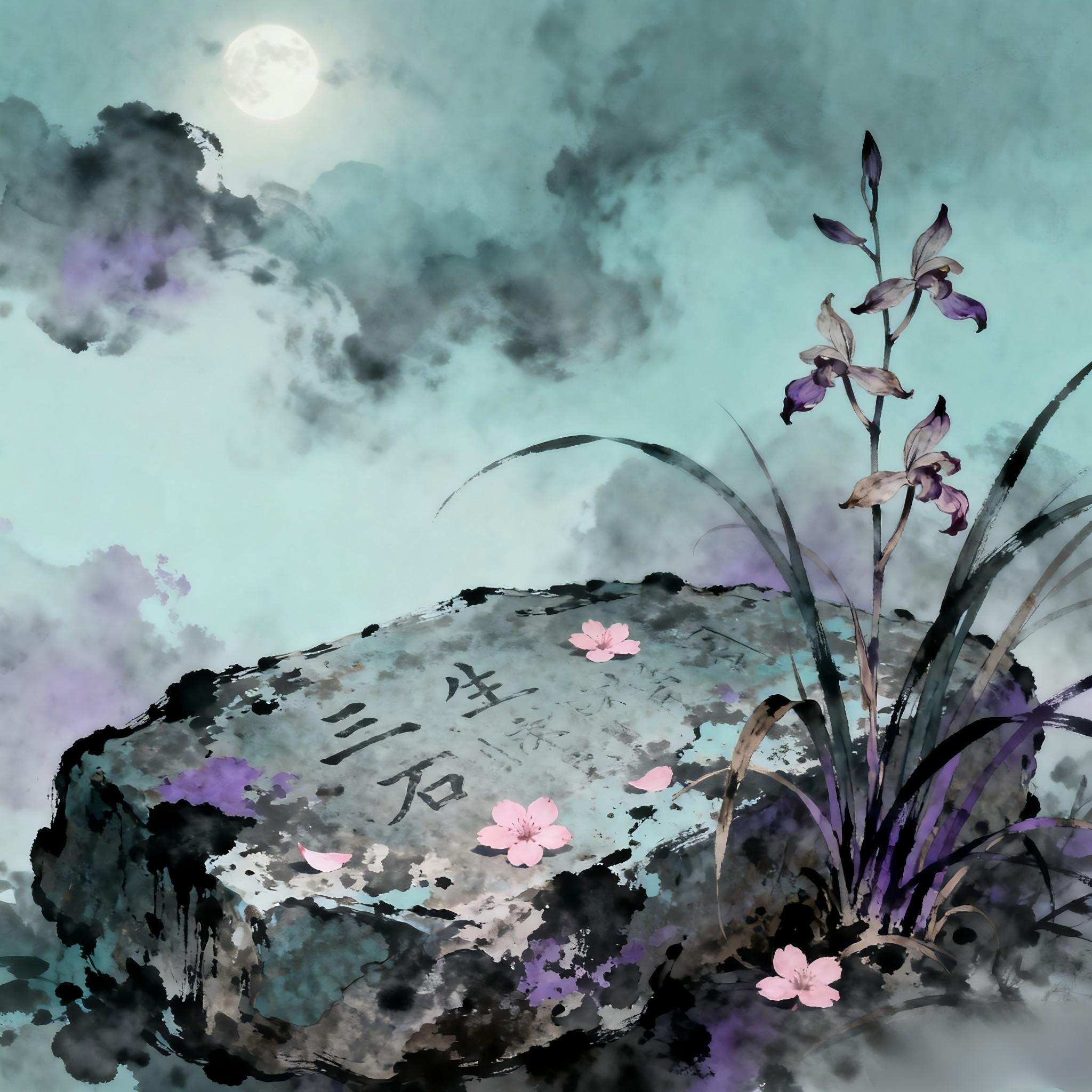 三生石上无你我  井姑娘