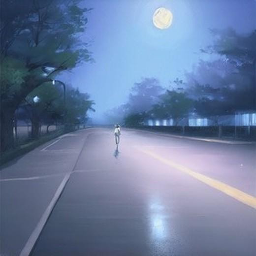 【Moonlight】单车恋人封面