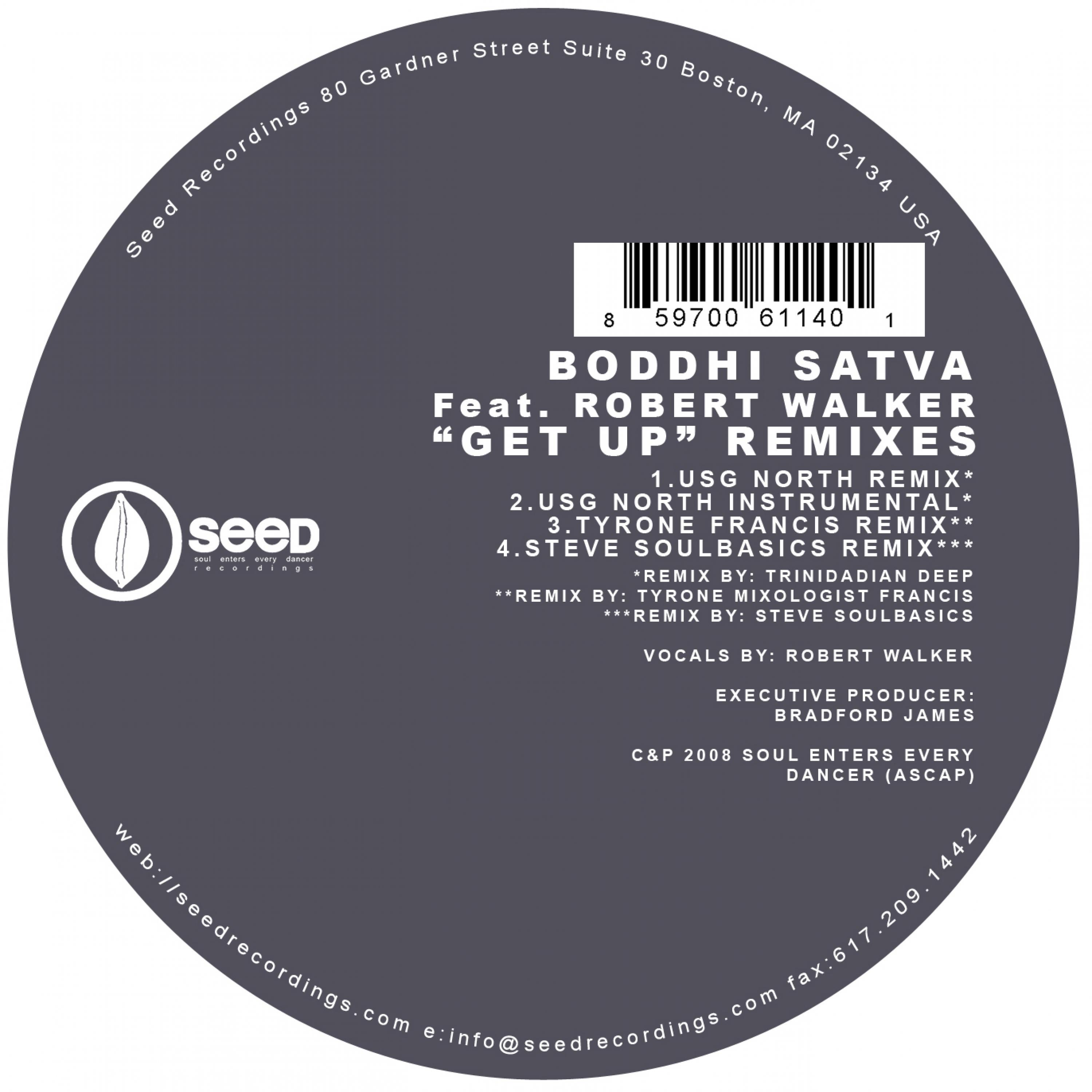 Get Up (Remixes) (Tyrone Mixologist Francis Remix)