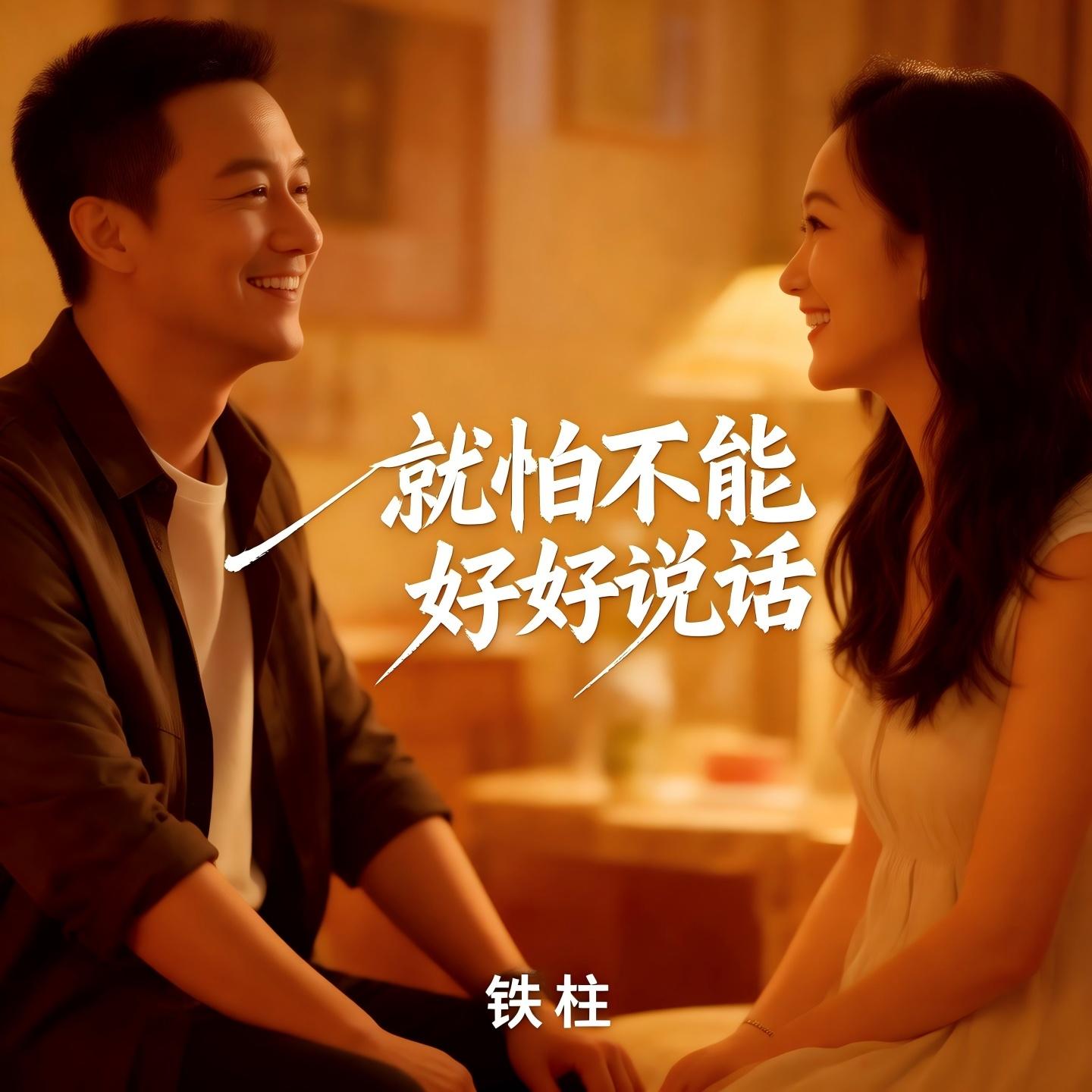 就怕不能好好说话封面