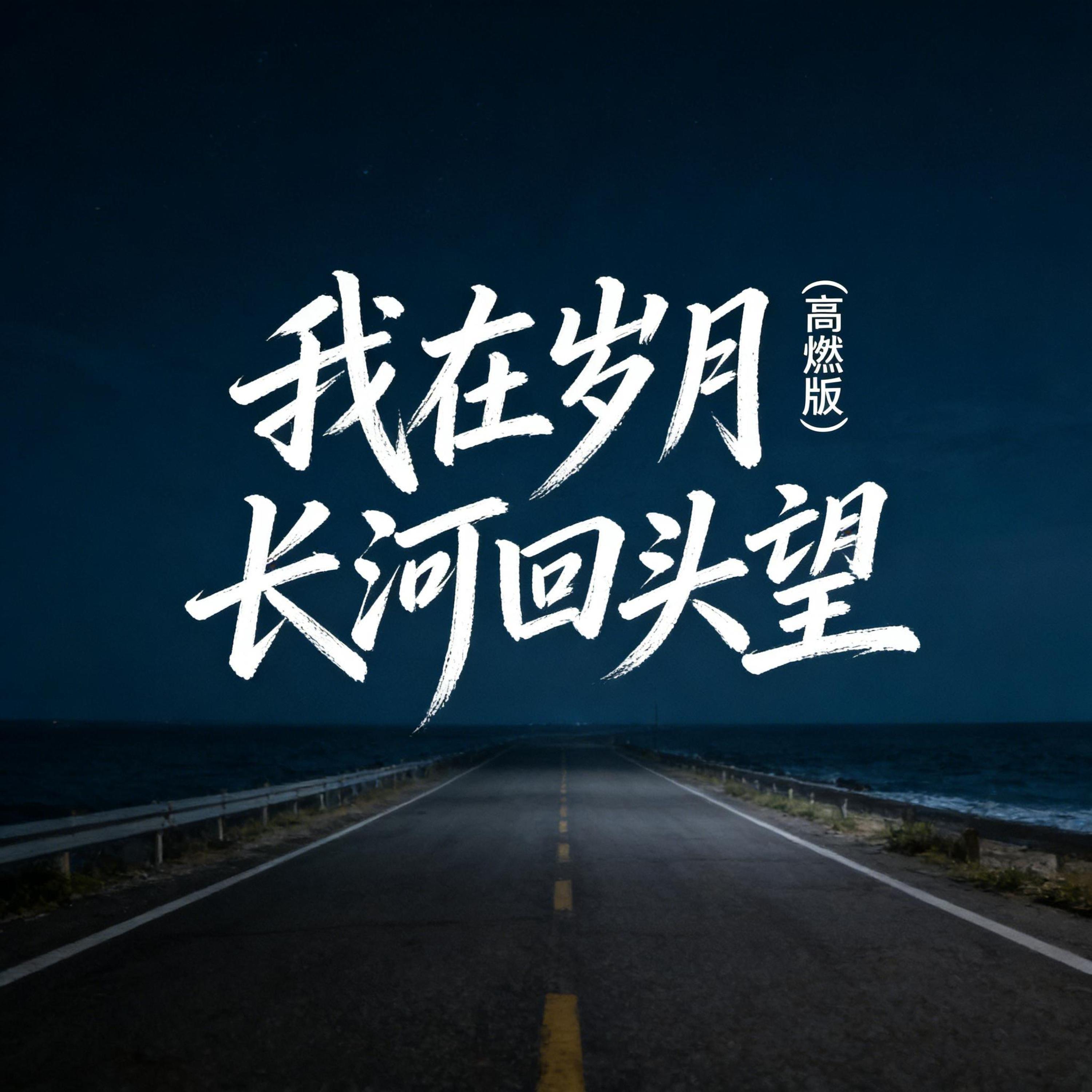 我在岁月长河回头望 (高燃版) - 小沐乐封面