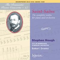 Saint-Saëns: Piano Concertos 1-5; Wedding Cake Caprice; Africa etc. (The Romantic Piano Concerto 27)