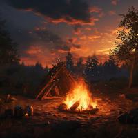 Sleep Flames: The Fire's Soothe