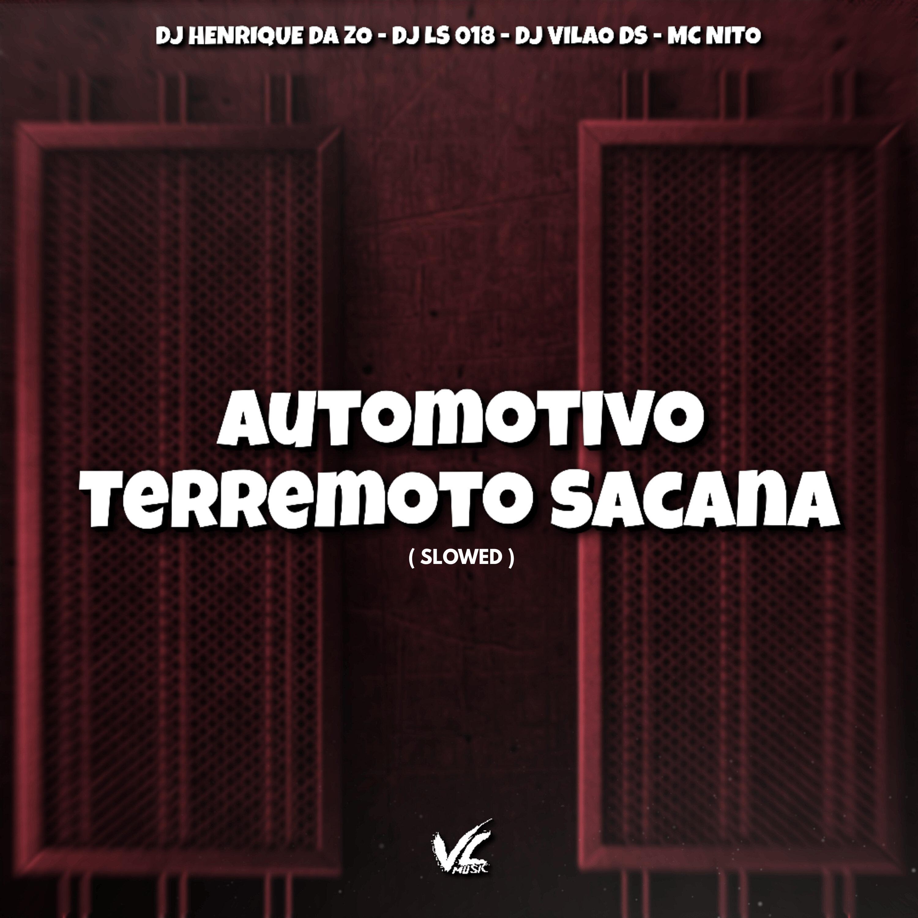 Automotivo Terremoto Sacana (Slowed)