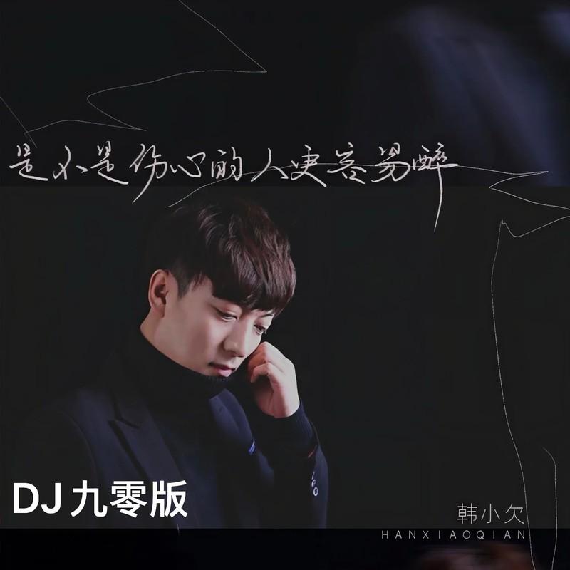 是不是伤心的人更容易醉 (DJ九零版) - 韩小欠封面