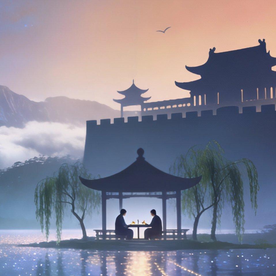 逍遥游落尘埃封面