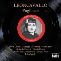 LEONCAVALLO: Pagliacci (Callas, di Stefano, Serafin) (1954)