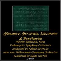 Glazunov, Gershwin, Schumann & Beethoven