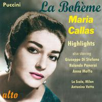 PUCCINI, G.: Bohème (La) [Opera] (Highlights) (Callas)  (1956)