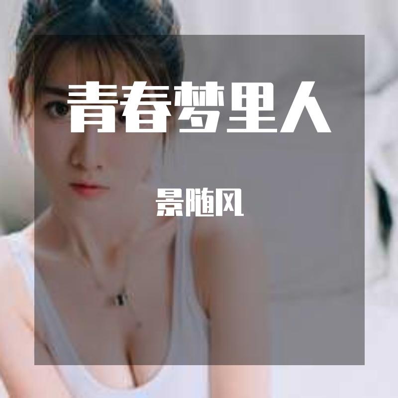 青春梦里人 - 需要梦醒v封面