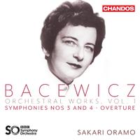 Bacewicz: Orchestral Works, Vol. 1