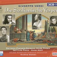 VERDI, G.: Vespri siciliani (I) (Sung in German)  [Opera] (1955)