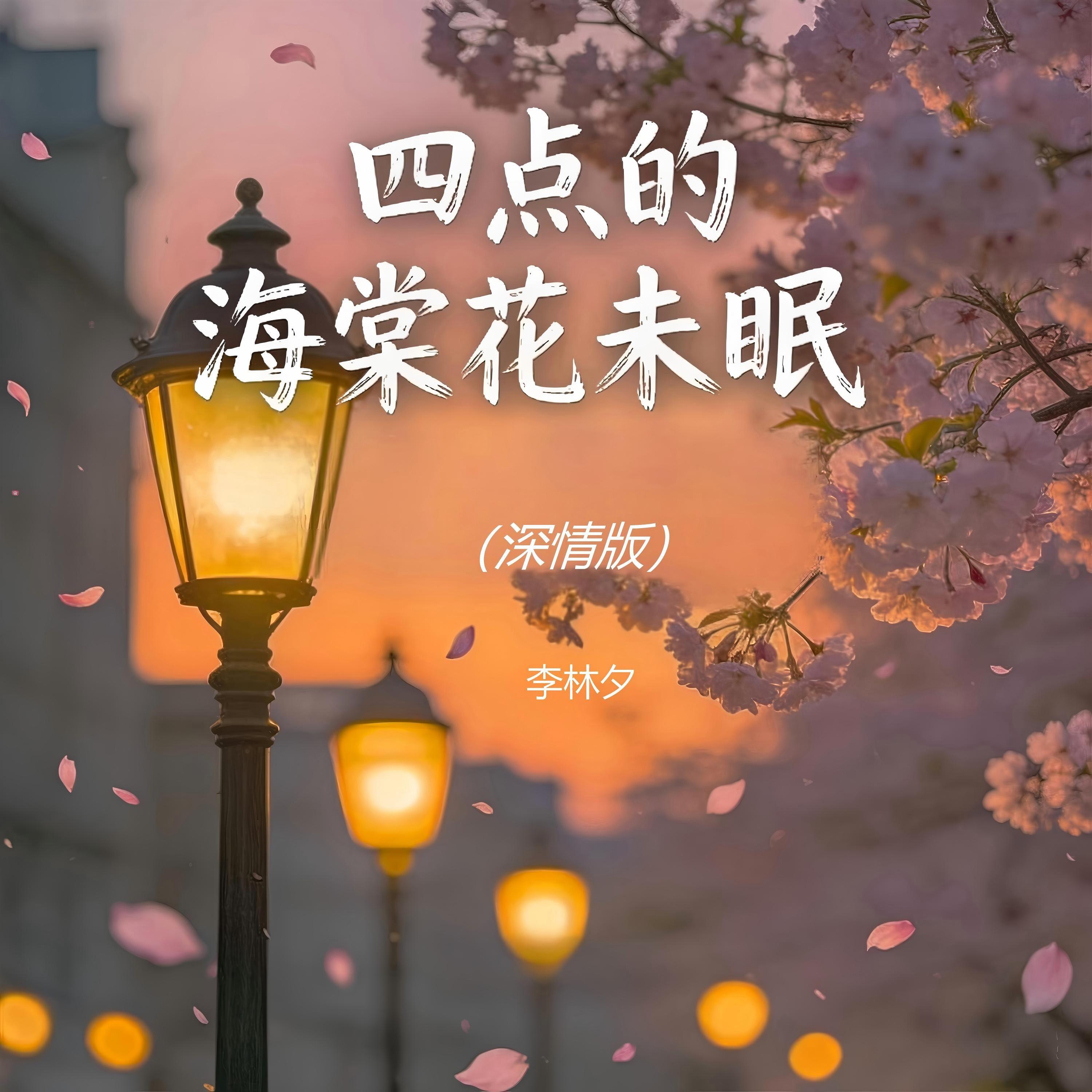 四点的海棠花未眠封面