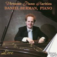 Virtuoso Piano Rarities