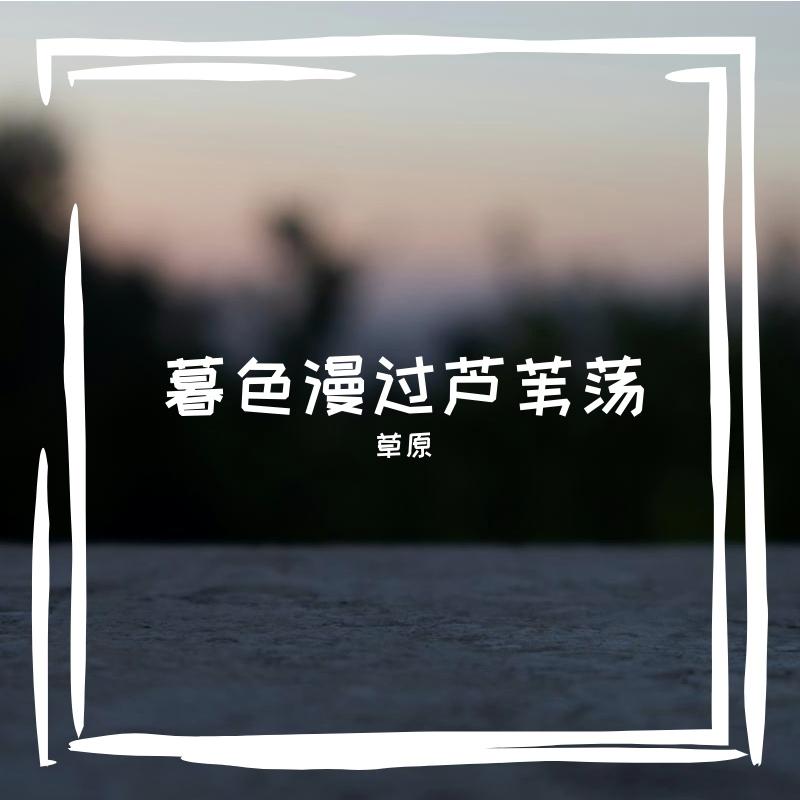 暮色漫过芦苇荡封面