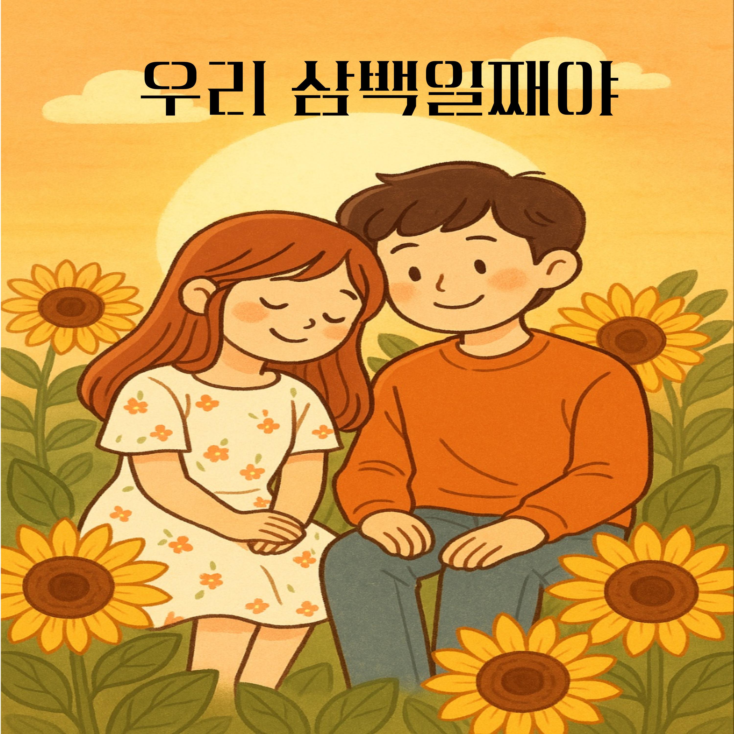 우리 삼백일째야