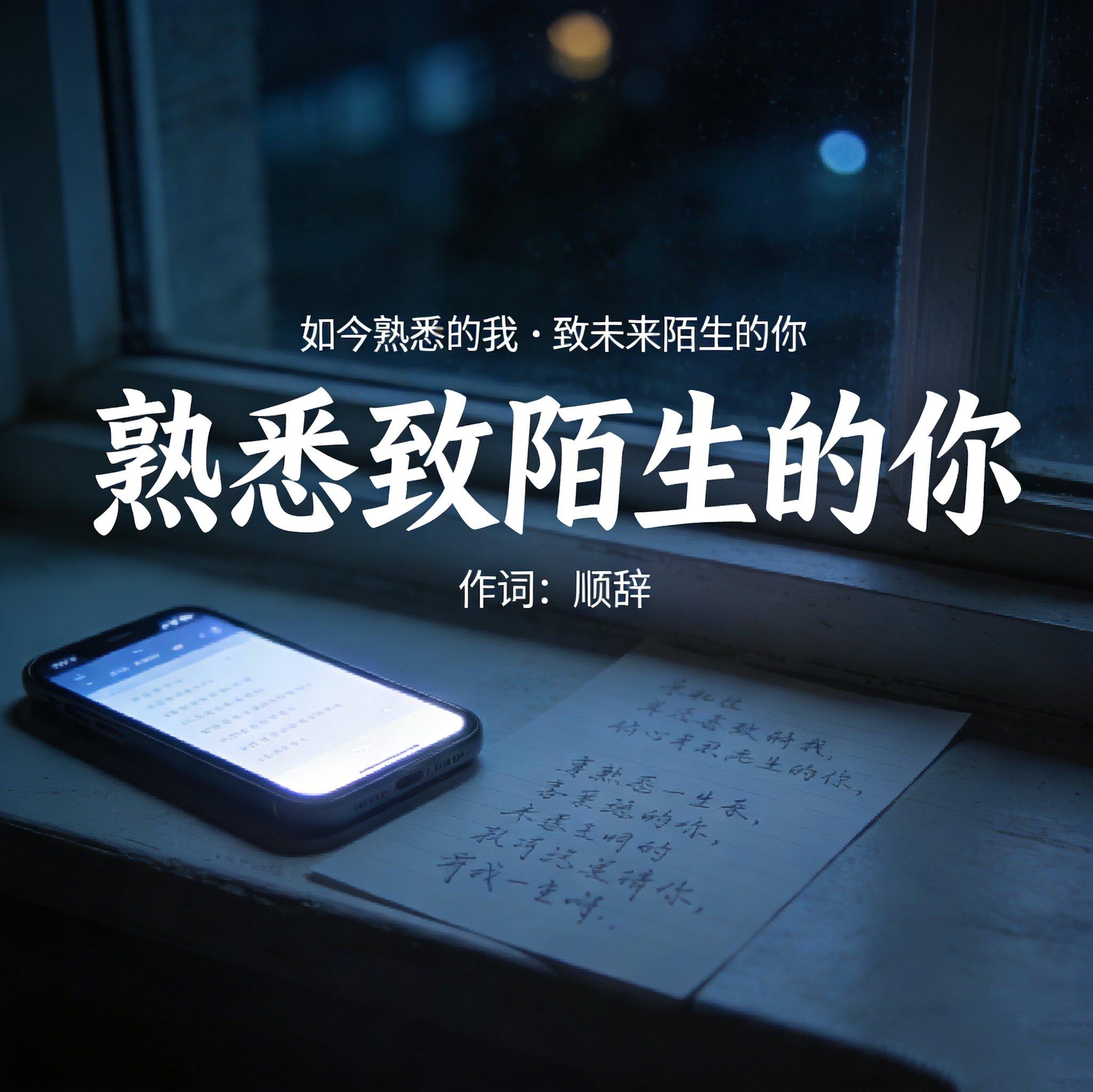 熟悉致陌生的你封面