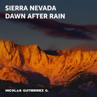 Sierra Nevada Dawn after Rain