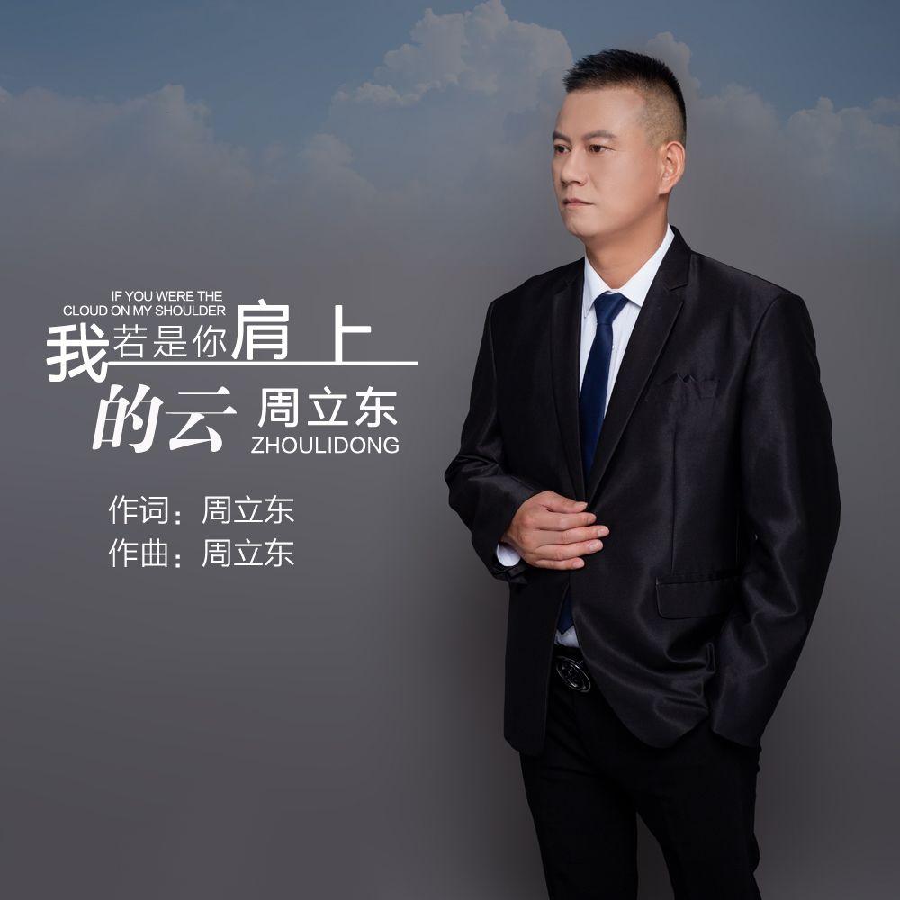 成品《我若是你肩上的云》 伴奏版封面