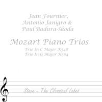 Mozart Piano Trios Volume 3