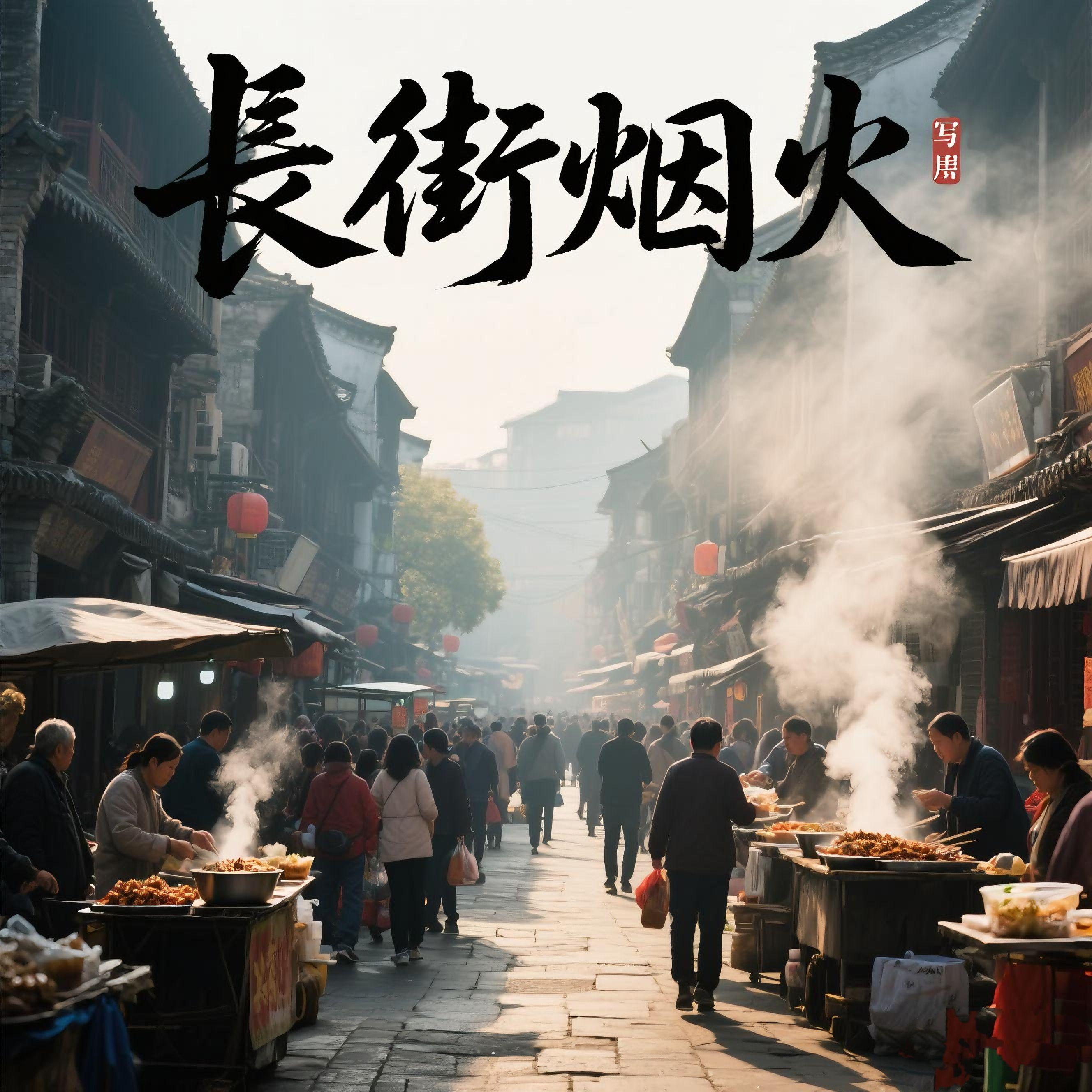 长街烟火封面