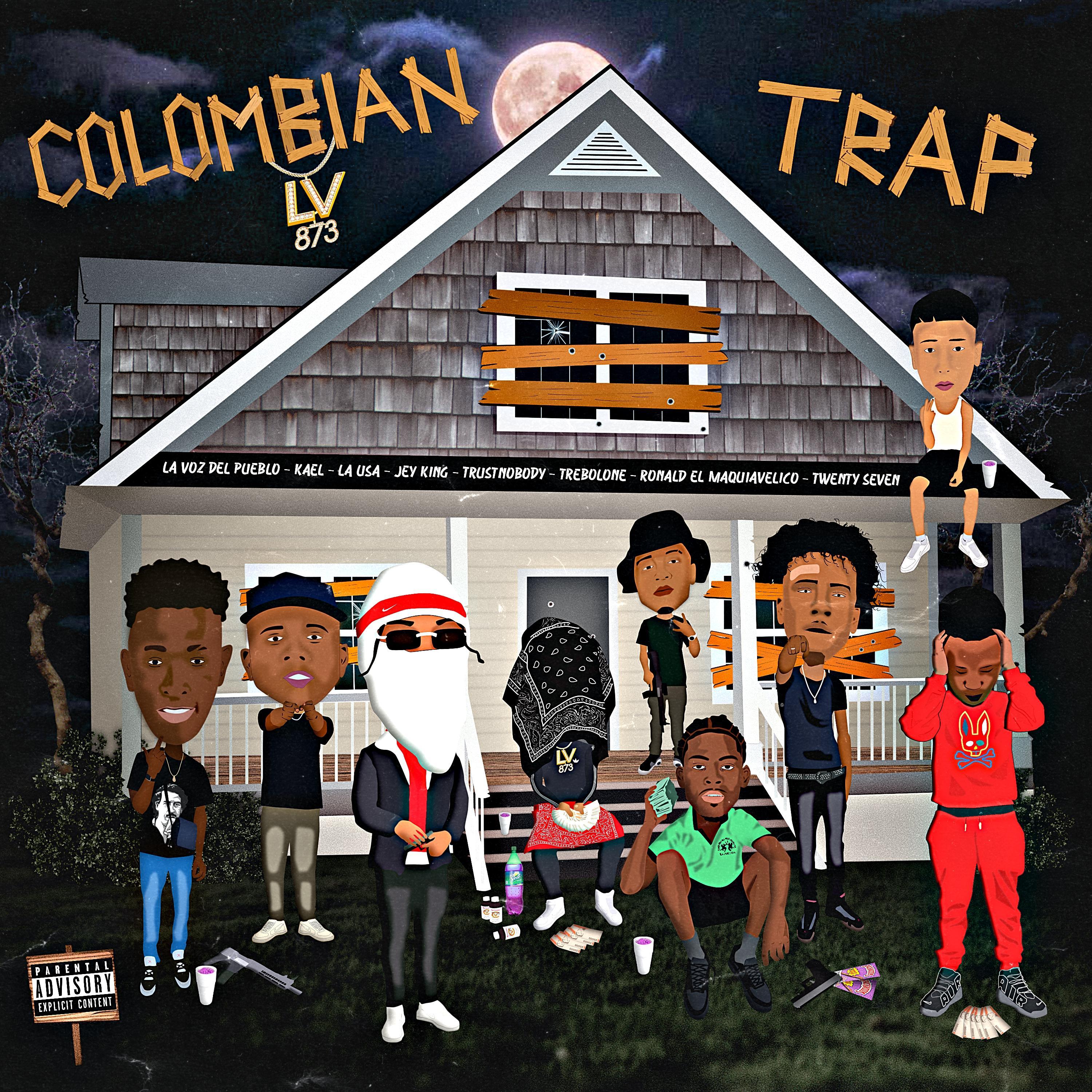Colombian Trap (feat. La Usa, Kael, Jey King, Trustnobody.1, Twenty Seven, TrebolOne, La Voz Del Pueblo & Ronald El Maquiavelico)