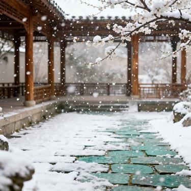 春庭雪 (Cover 橙翼)封面