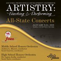 2019 Florida Music Education Association: Middle School Honors Orchestra & High School Honors Orchestra (Live)