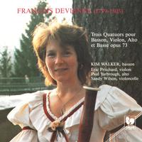 François Devienne: Three Quartets for Bassoon, Violin, Viola and Bass, Op. 73