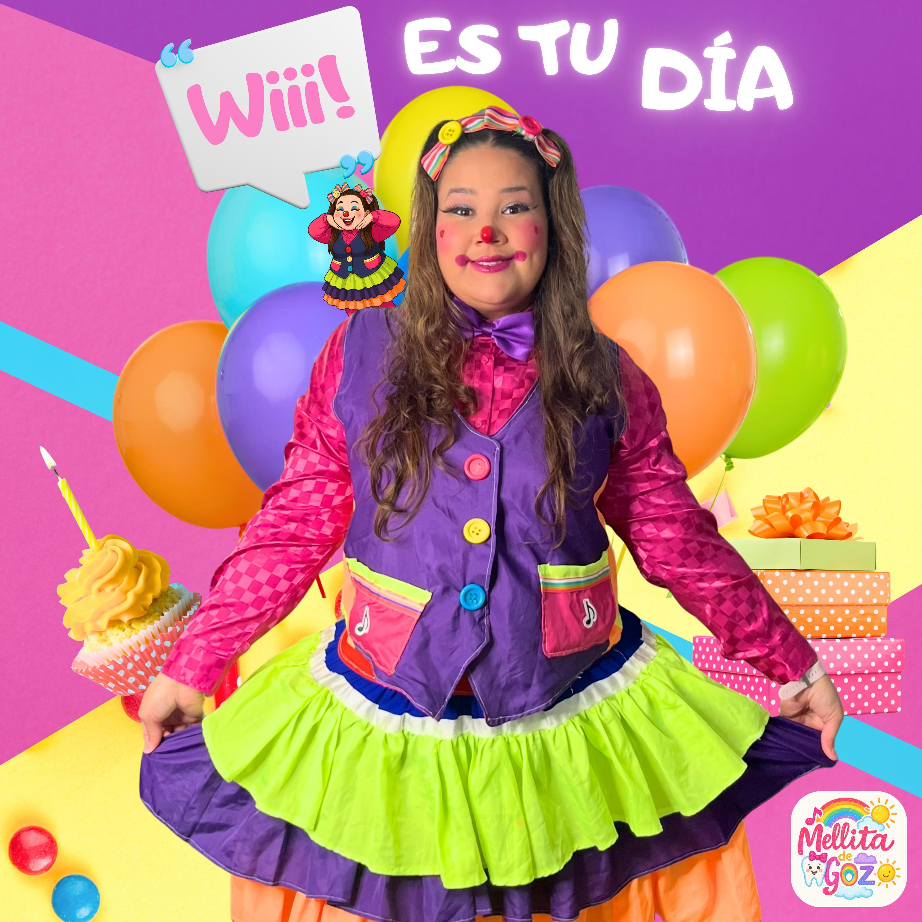Wiii! Es tu Dia