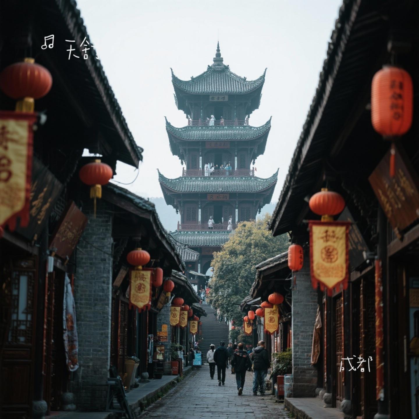 成都 - 天舒封面