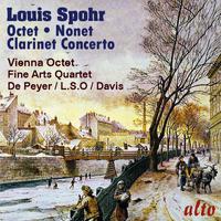 Spohr: Octet; Clarinet Concerto No. 1; Nonet