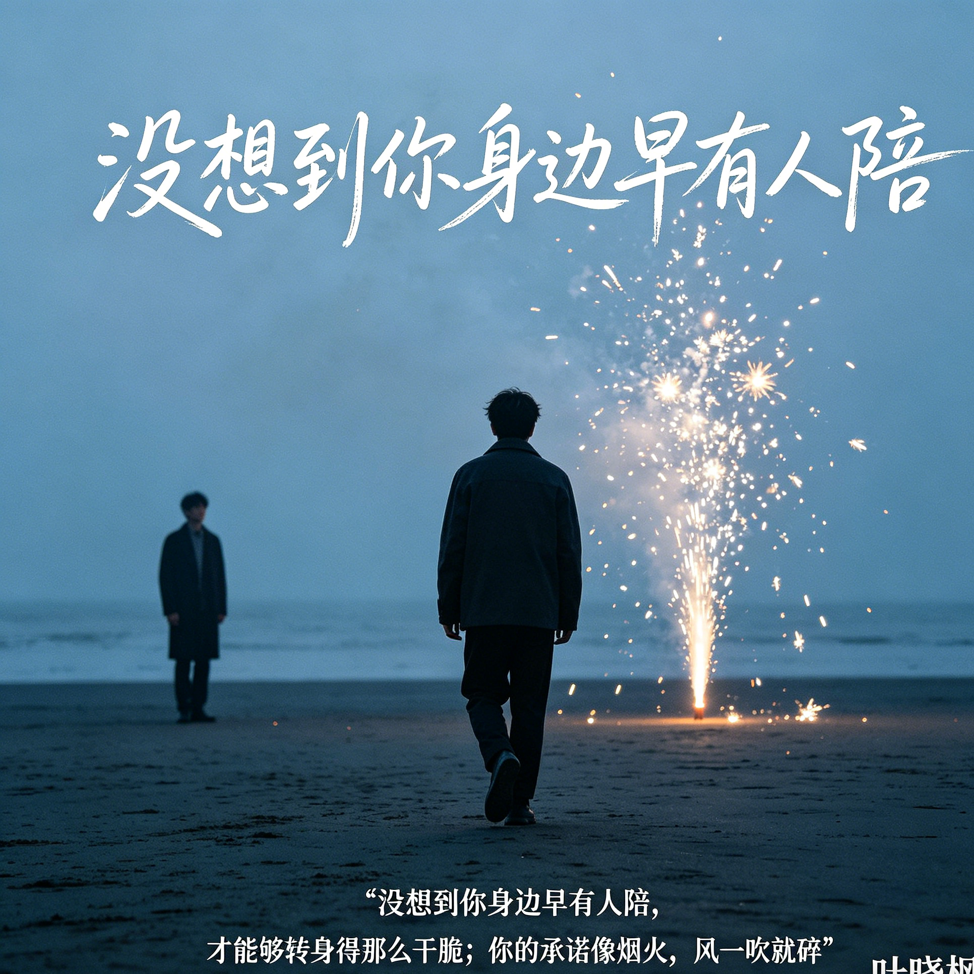 没想到 你身边早有人陪封面