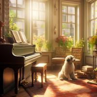 Piano's Pet Harmony: Calming Tunes for Animals