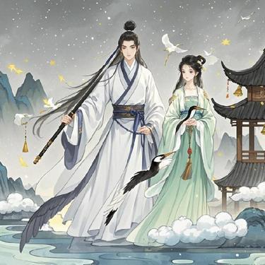 若仙封面