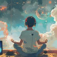 Meditation Lofi Echoes: Deep Sound Journey