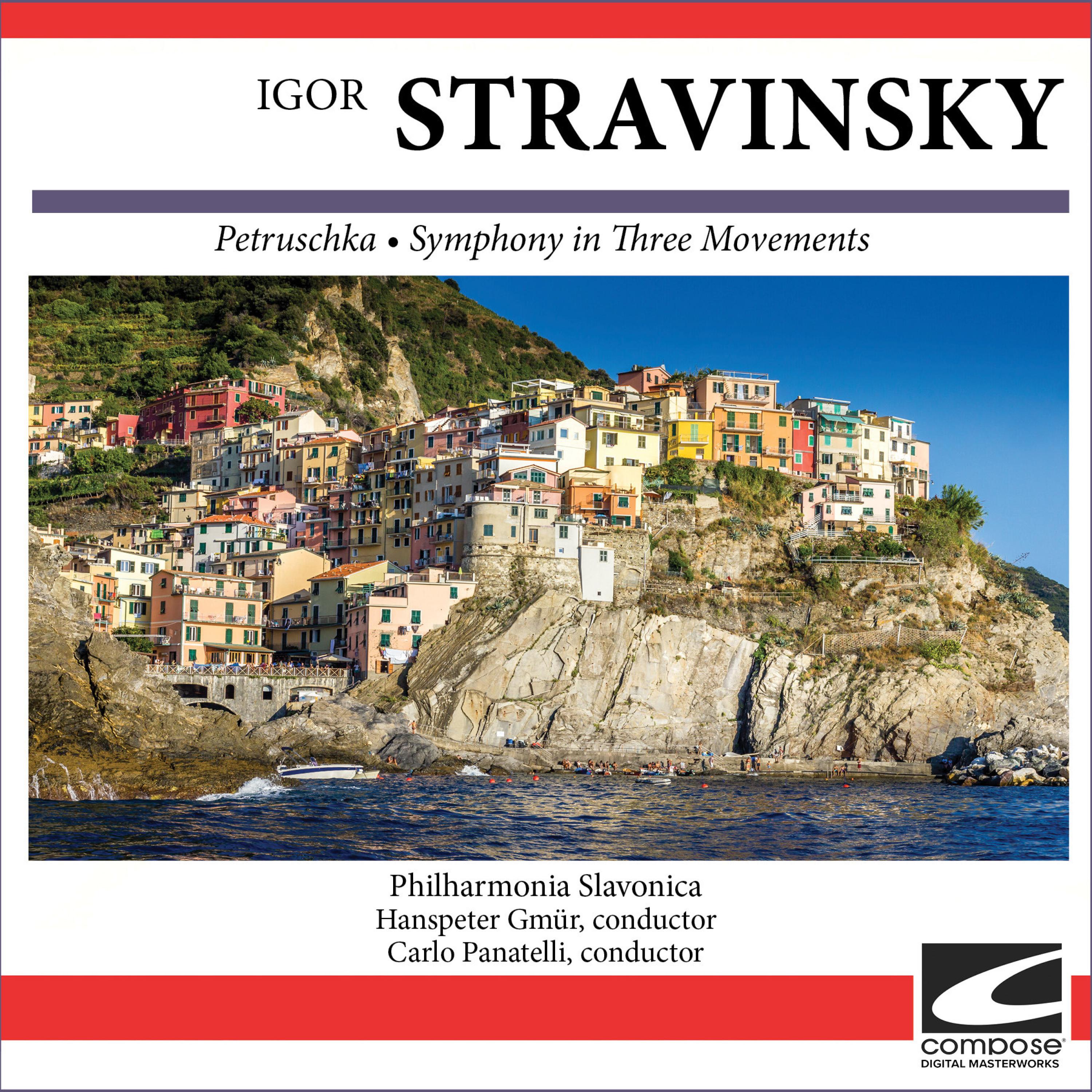 Stravinsky - Petruschka, Burleske In Vier Bildern - Bild 1-Der Jahrmarkt - Le Tour De Passe-Passe