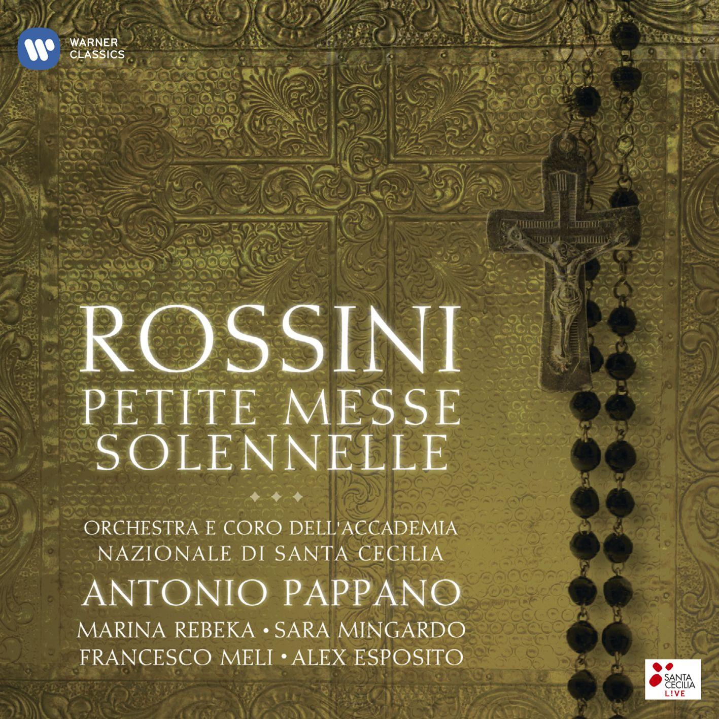 Petite messe solennelle:II. Gloria, 3. Gratias agimus tibi (Bass, Alto, Tenor). Andante grazioso