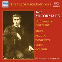 MCCORMACK, John: McCormack Edition, Vol. 1: The Acoustic Recordings (1910)