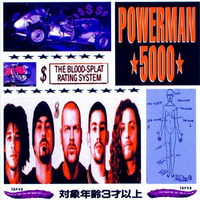 Powerman 5000 - Public Menace, Freak, Human Fly