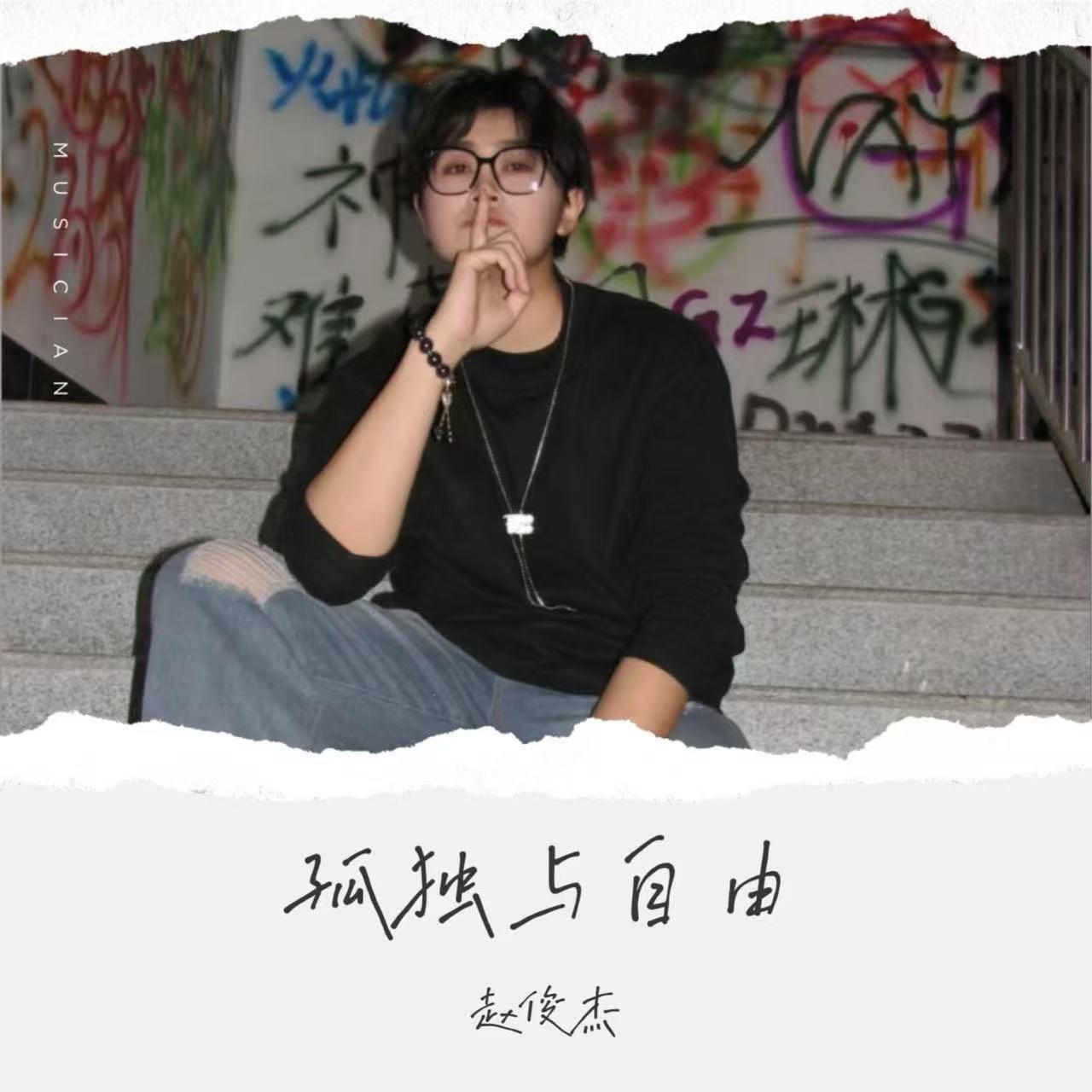 孤独与自由封面