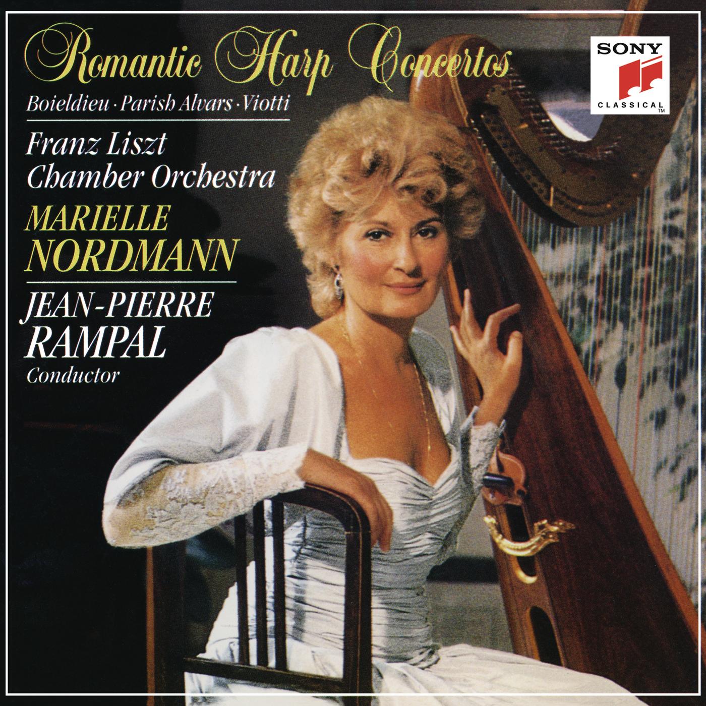 Concerto for Harp and Orchestra in C Minor:II. Adagio non troppo (after/nach/d'après: Violin Concerto No.19. Arr.: Marielle Nordmann)