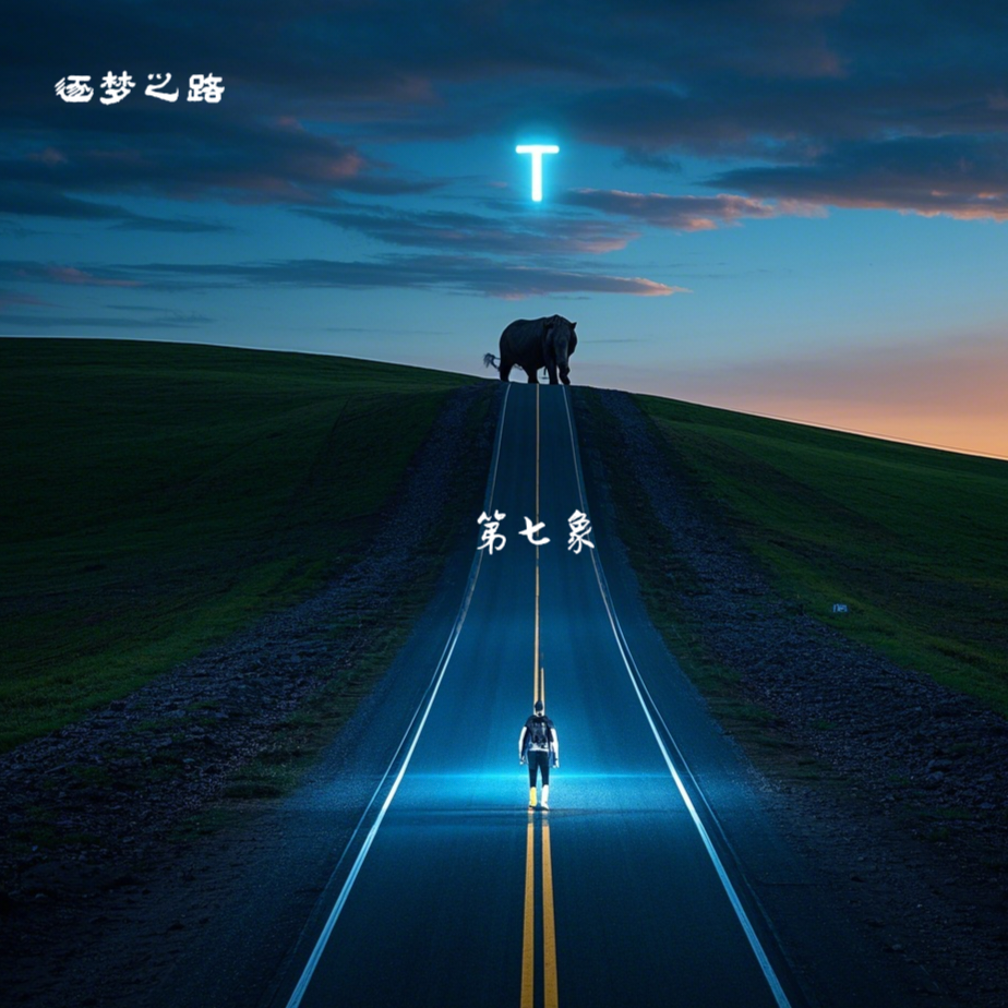 逐梦之路 - 第七象封面