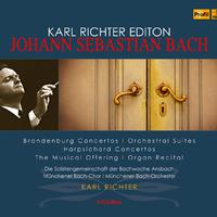 BACH, J.S.: Brandenburg Concertos Nos. 1-6 / Overtures (Suites) Nos. 1-4 / Musical Offering / Keyboard Music (K. Richter) (1954-1963)