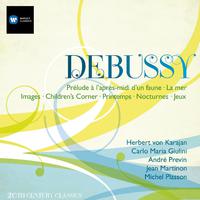 Debussy: La mer; Images for Orchestra; Trois Nocturnes; Jeux etc